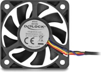 Delock 67314 5 cm melns datora