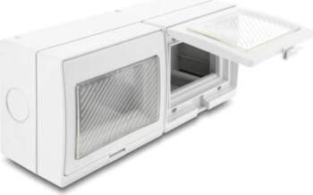 Delock Easy 45 Surface Mount Box