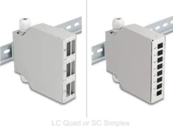 Delock Fiber Optic Patch Panel 6