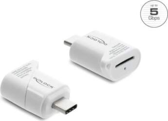 Delock Mini Card Reader USB Type-C