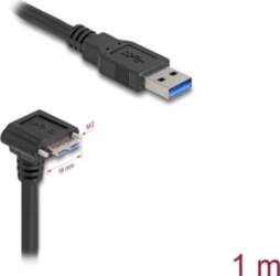 DeLOCK USB kabelis 1m USB A
