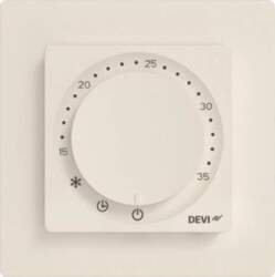 DEVI Bluetooth Smart Programmable Thermostat 140F1165