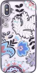 DEVIA Crystal Bloosom Case for Apple