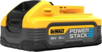 DEWALT Akumulators 18V POWERSTACK 5,0Ah