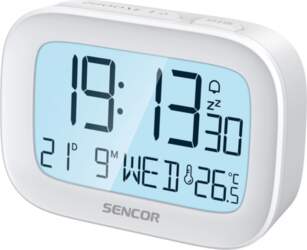 Digitālais modinātājpulkstenis SENCOR SRC 2200 ar