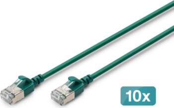 DIGITUS CAT 6A F/FTP Slim Patch