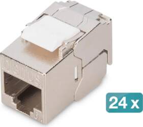 Digitus CAT 6A kompakts keystone modulis