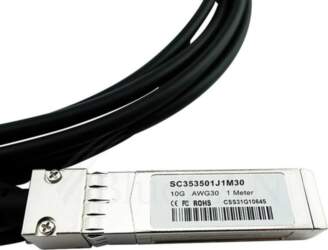 Direct Attach Copper (DAC) SFP+ kabelis