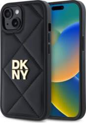 DKNY DKHCP14SPQDSLK Quilted Stack Logo Back