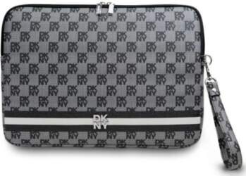 DKNY Sleeve DKCS14PVSHLK 14 Black Checkered