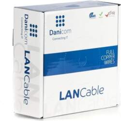 DSIT DANICOM CAT5E FTP 50m elastīgs