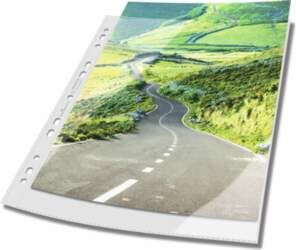 DURABLE Premium Document Sleeves A4 Recycled