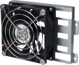 Dzesēšanas ventilators Inter-Tech FB-380 Melns Tērauda