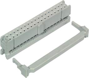 EFB Electronics 40-Pin Post Connector Grey