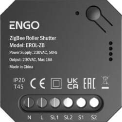 ENGO Controls ZigBee Roller Shutter Controller
