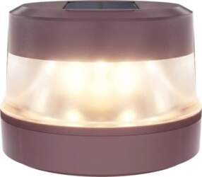 ENTAC Solar Warning Light Amber LED