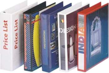 Esselte Panorama Binder FSC® A4+ 4DR/50