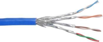 Ethernet patch kabelis InLine Cat6 S/FTP