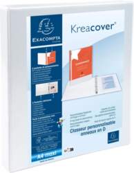 Exacompta Presentation Ring Binder with Pockets