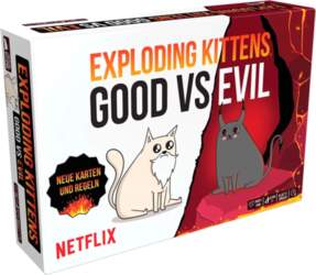 Exploding Kittens - Good vs. Evil