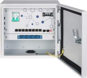 External Camera Distribution Point Expert-PoE/OTD-82GSFP -