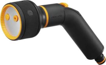 FISKARS Multi-Spray Gun 3-Pattern Watering Nozzle