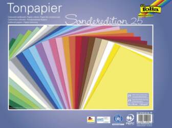 Folia Special Edition Construction Paper 25