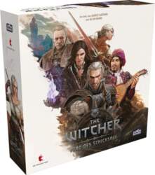 Galda spēle Asmodee The Witcher: Pfad