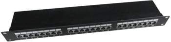 Gembird Cablexpert 1U Rack Patch Panel