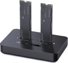 GEMBIRD galda divu disku USB Type-C