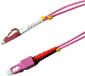 GRAFENTHAL OM4 LC-LC Duplex Fibre Optic