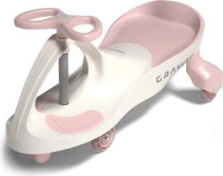 Gravity ride Gravity Cream Pink braucamrīks
