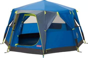 Grupas telts Coleman OctaGo Blue