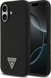 Guess Silicone Triangle Logo MacSafe Macītis