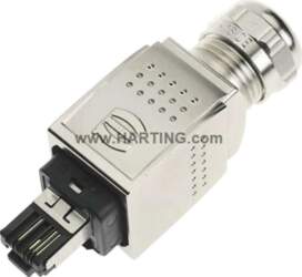 Harting Han PushPull RJ45 savienotājs 09