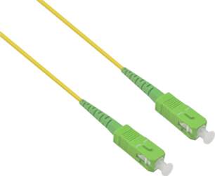 HELOS LWL OS2 Patchkabel Simplex LSZH