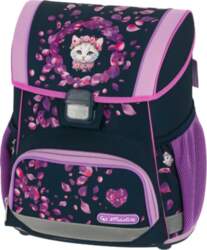 Herlitz Loop School Satchel Blossom Dance