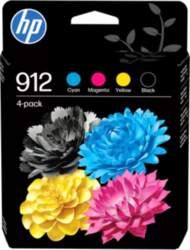 HP 912 Combo Pack - 4-Pack