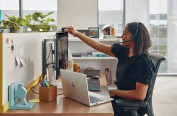 HP Poly Blackwire 3220 Stereo USB-C