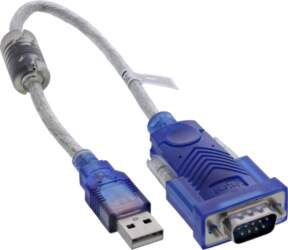 InLine 33304X USB uz Serialo Adaptera