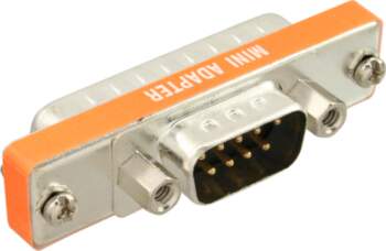 InLine AT Adapter 9-pin Sub-D vīrietis