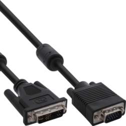 InLine DVI-A kabelis 12+5 vīrietis /
