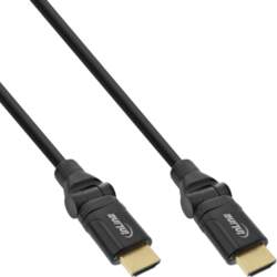 InLine High Speed HDMI rotējošs kabelis