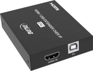 InLine® KVM Extender over IP, HDMI