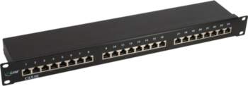 InLine Patch Panel 19 collu Cat