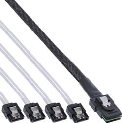 InLine SAS kabelis Mini SAS SFF8087