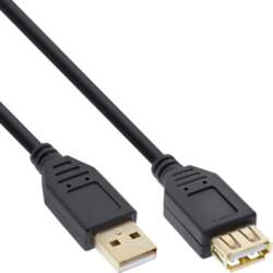 InLine USB 2.0 pagarinātāja kabelis