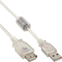 InLine USB 2.0 pagarinātājkabelis A