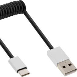 InLine USB 2.0 spirāles kabelis