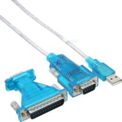 InLine USB uz seriālo adaptera kabelis